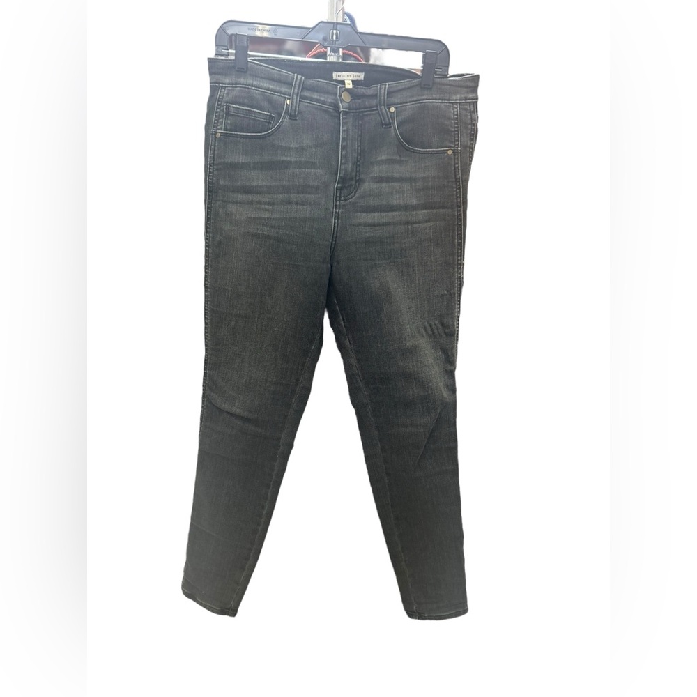 Crescent Drive black stretch denim Jeggings 32